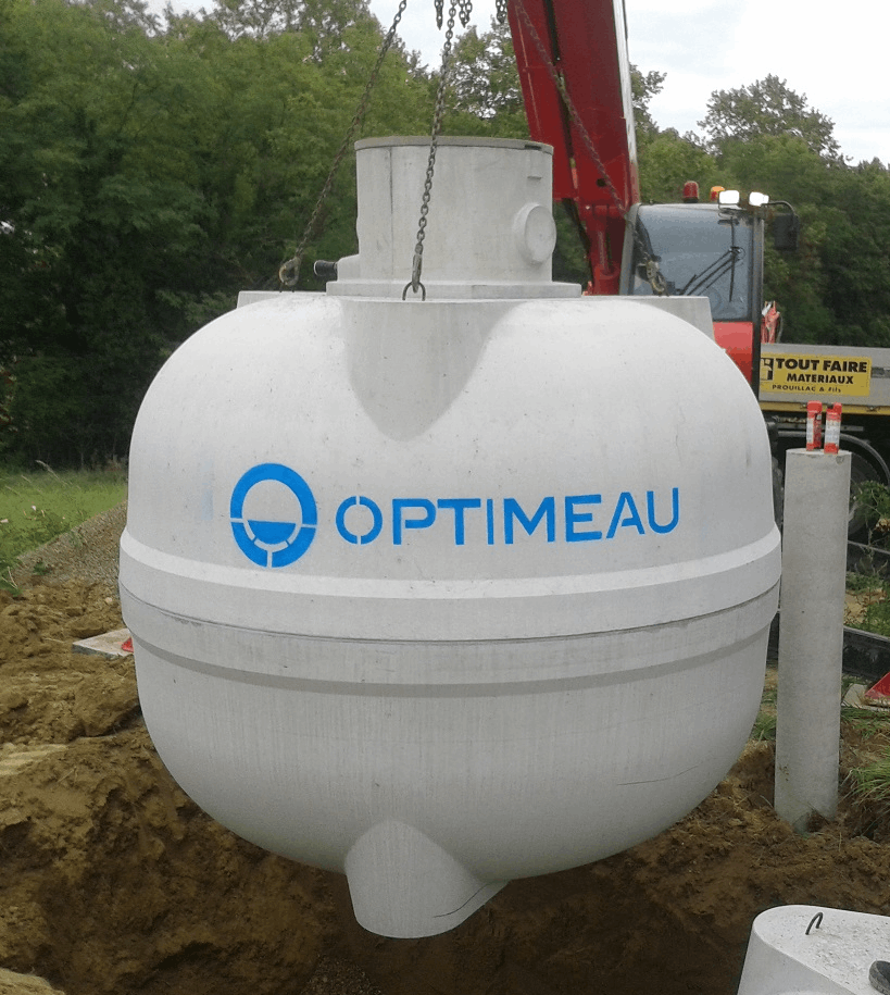 Cuve béton Optim Eau