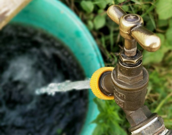 Robinet de jardin à l'eau de pluie - Optim Eau